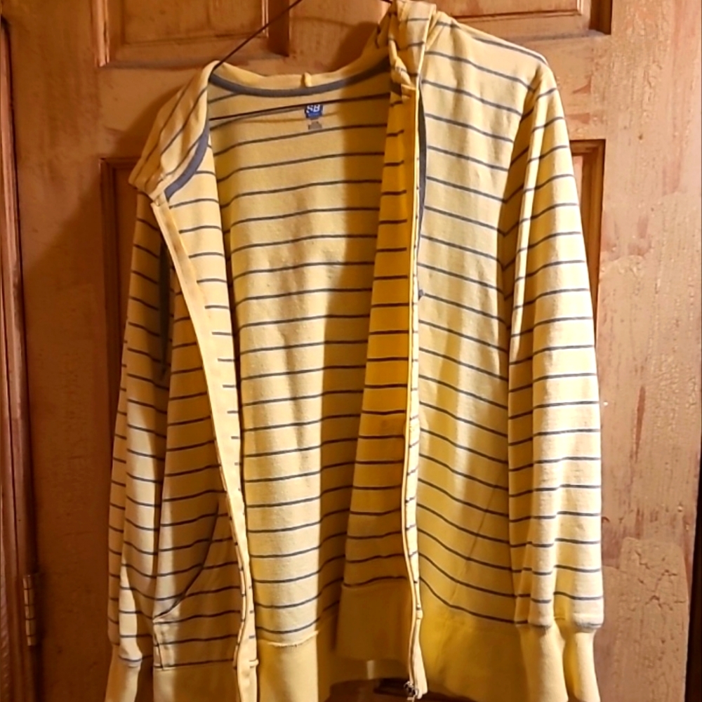 SJB yellow hoodie